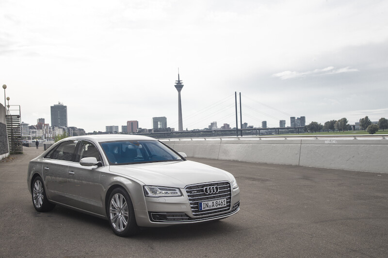 Audi A8 - galeria I