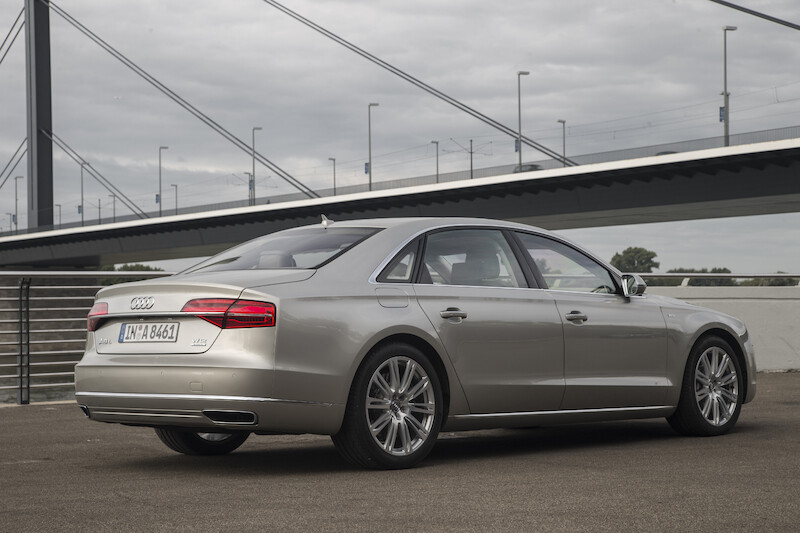 Audi A8 - galeria I