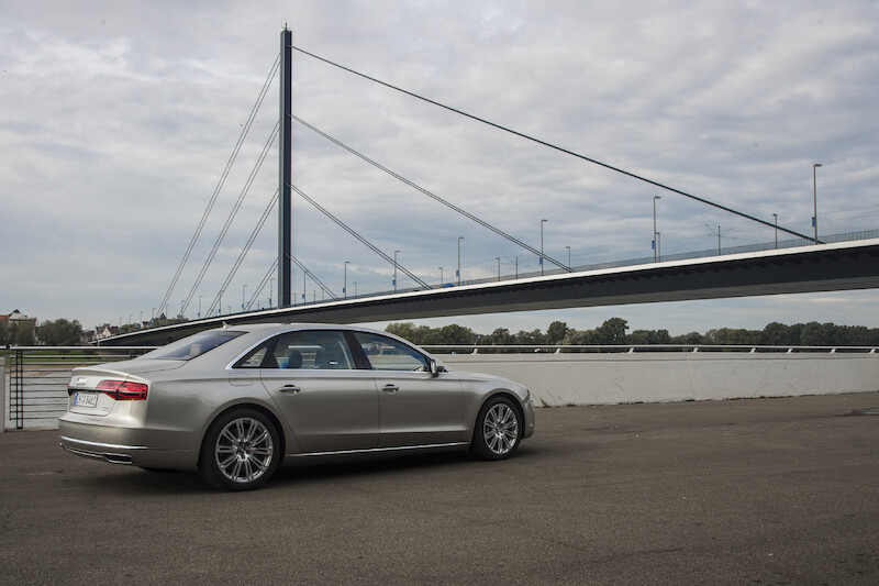 Audi A8 - galeria I