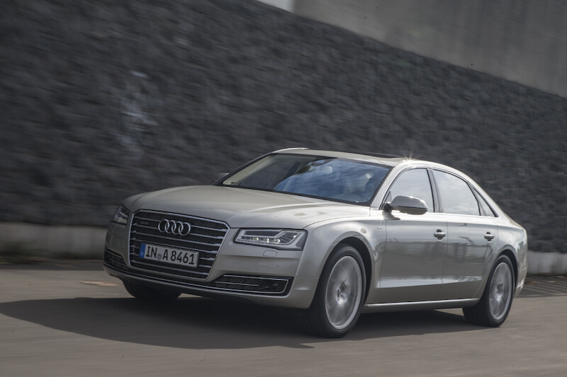 Audi A8 - galeria I