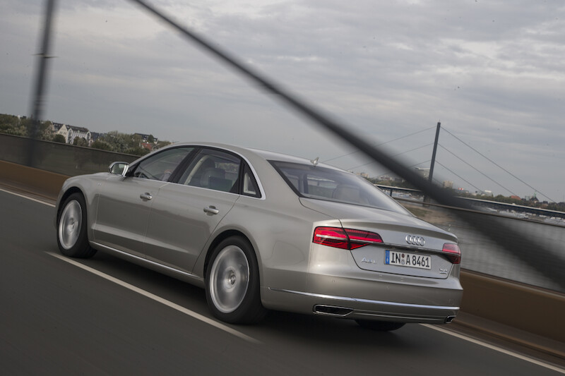 Audi A8 - galeria I