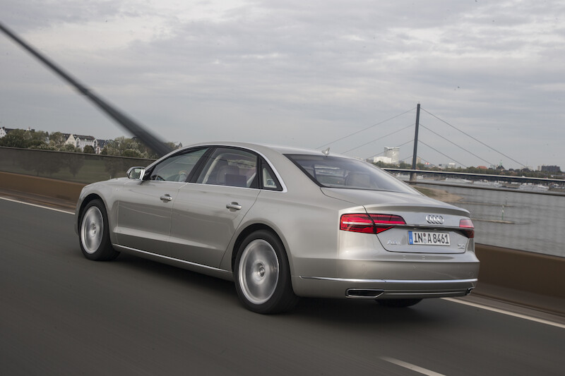 Audi A8 - galeria I