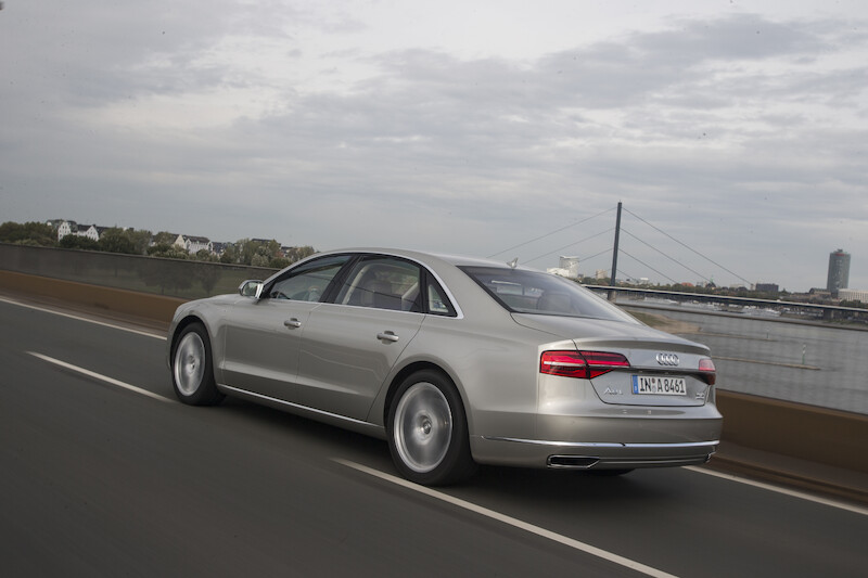 Audi A8 - galeria I