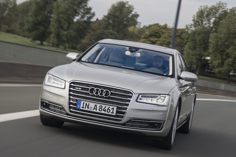 Audi A8 - galeria I