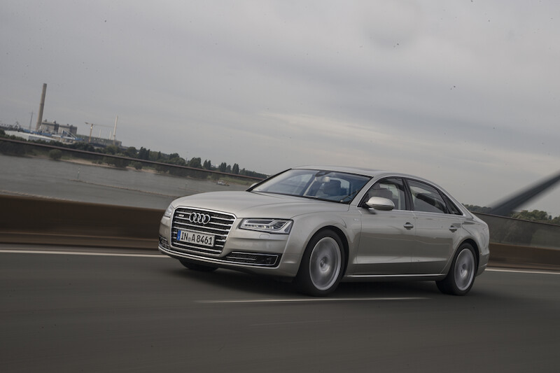 Audi A8 - galeria I