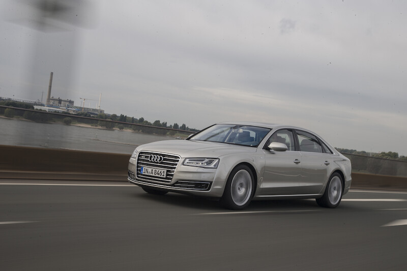 Audi A8 - galeria I