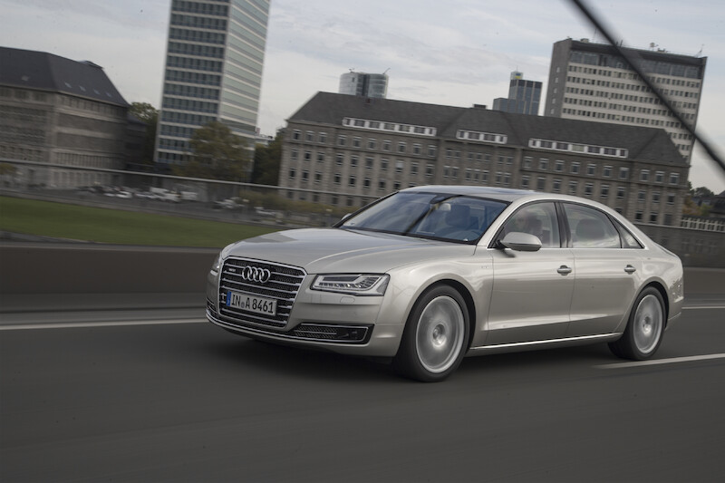 Audi A8 - galeria I