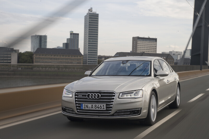 Audi A8 - galeria I
