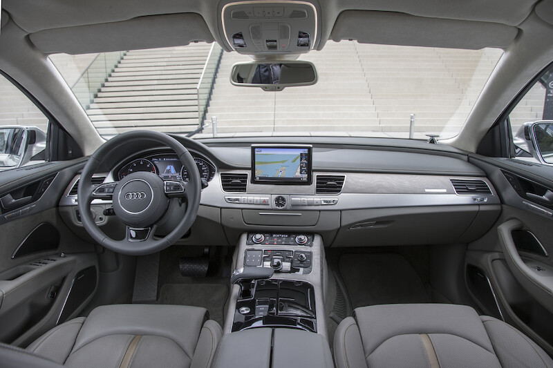 Audi A8 - galeria I