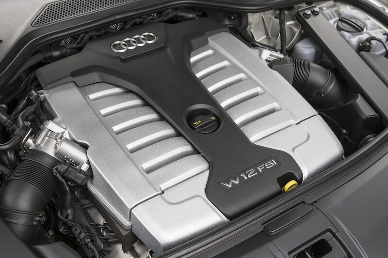 Audi A8 - galeria I