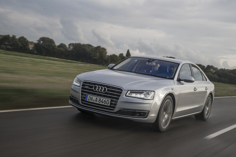 Audi A8 - galeria I