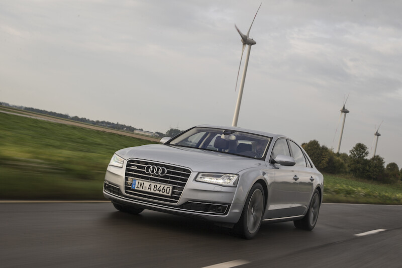 Audi A8 - galeria I
