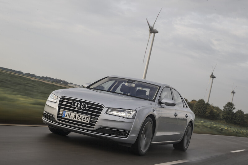 Audi A8 - galeria I