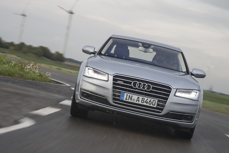Audi A8 - galeria I