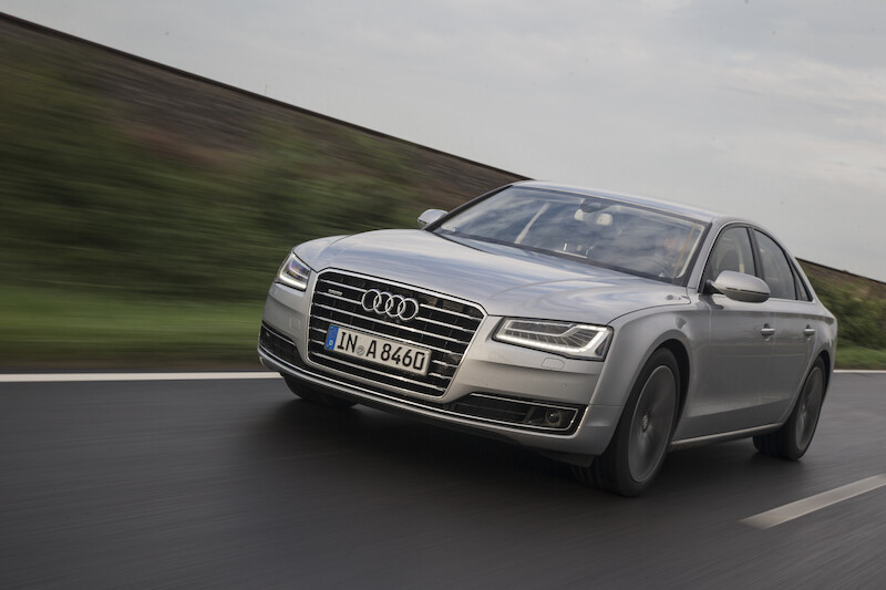 Audi A8 - galeria I