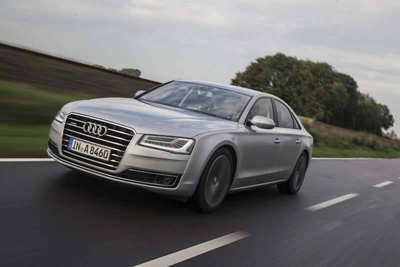 Audi A8 - galeria I