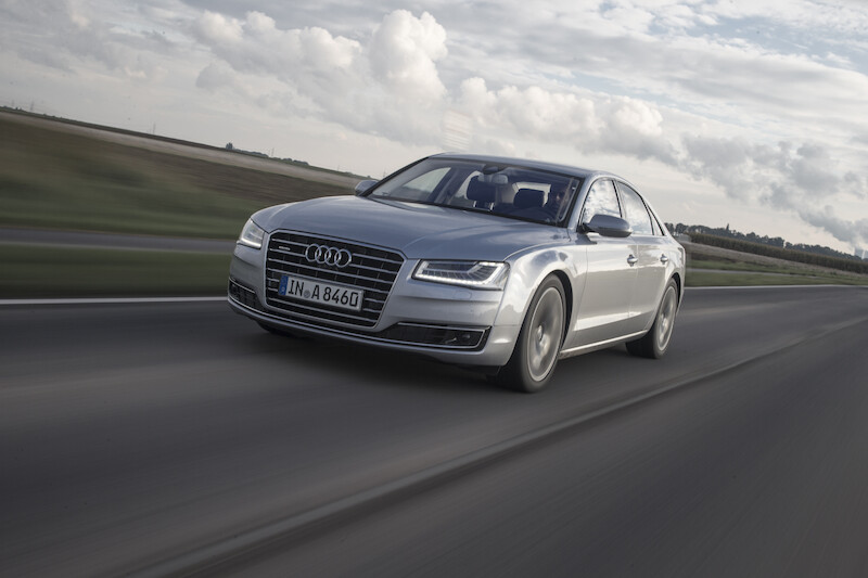 Audi A8 - galeria I