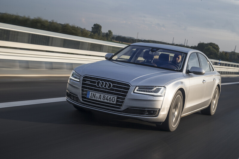 Audi A8 - galeria I