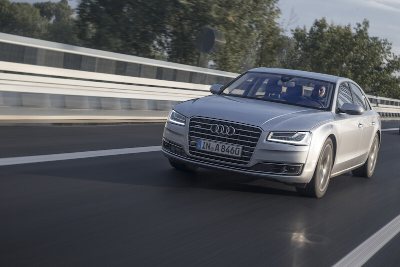 Audi A8 - galeria I