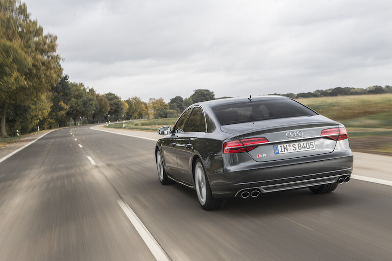 Audi A8 - galeria I