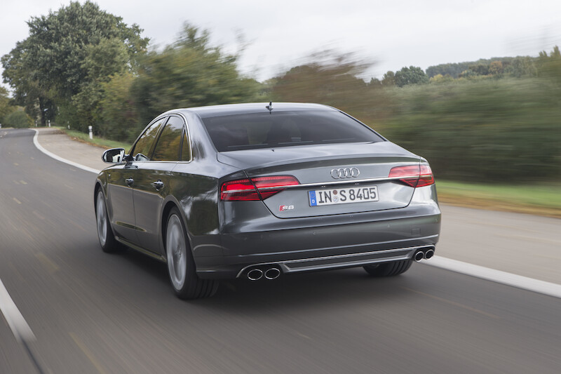 Audi A8 - galeria I