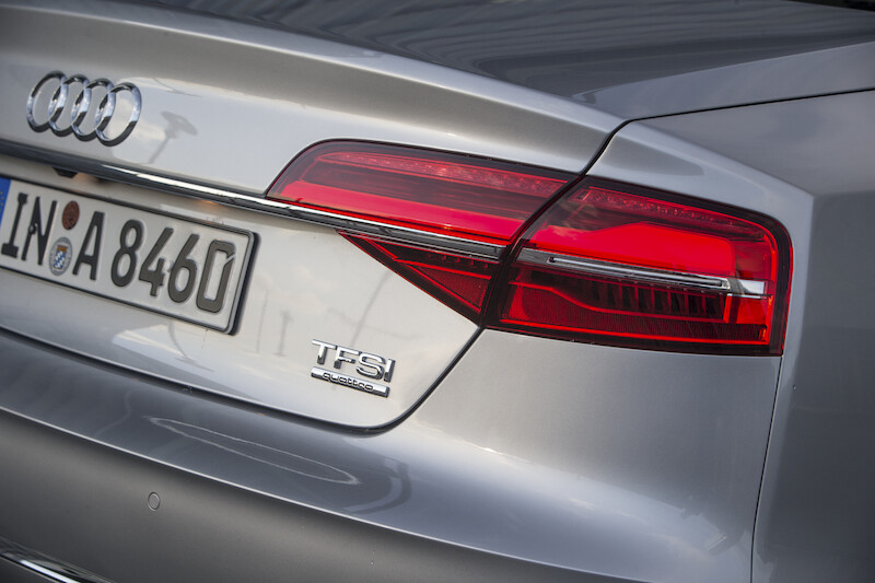 Audi A8 - galeria I