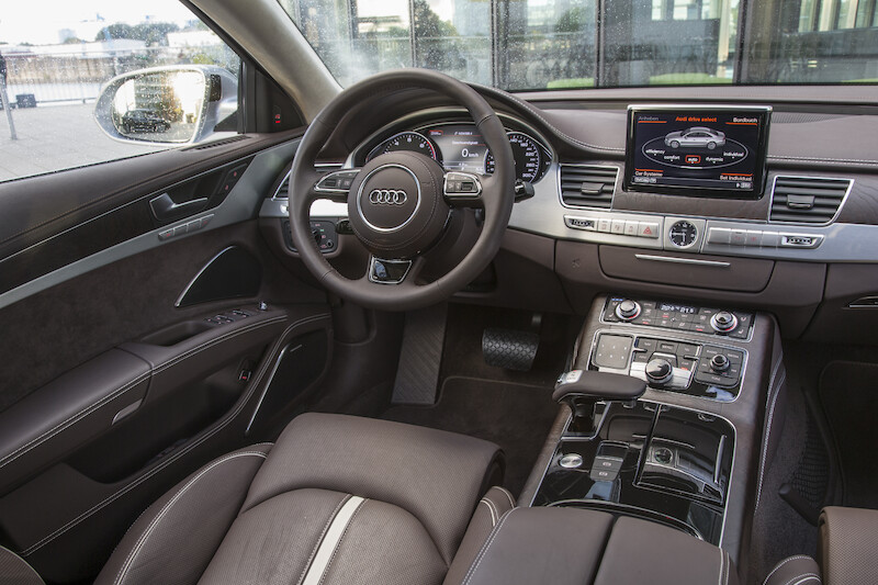 Audi A8 - galeria I
