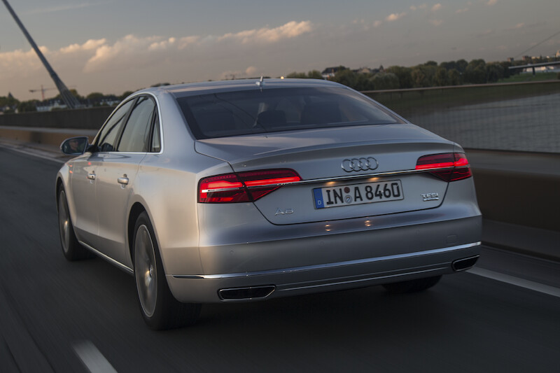 Audi A8 - galeria I
