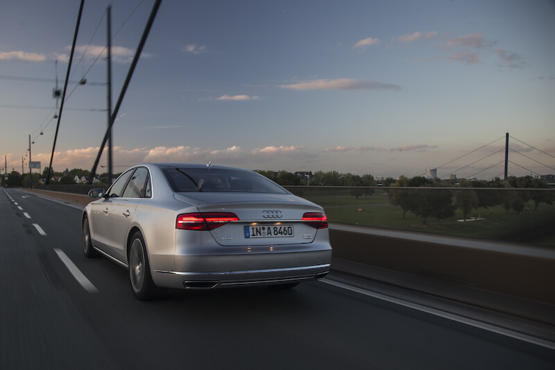 Audi A8 - galeria I