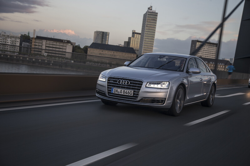Audi A8 - galeria I