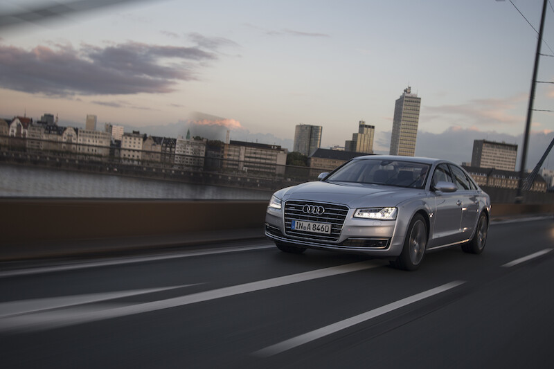 Audi A8 - galeria I