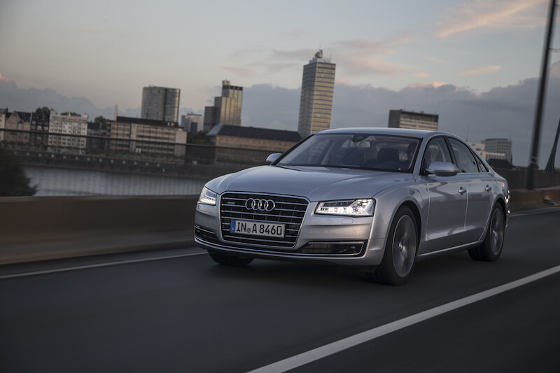 Audi A8 - galeria I