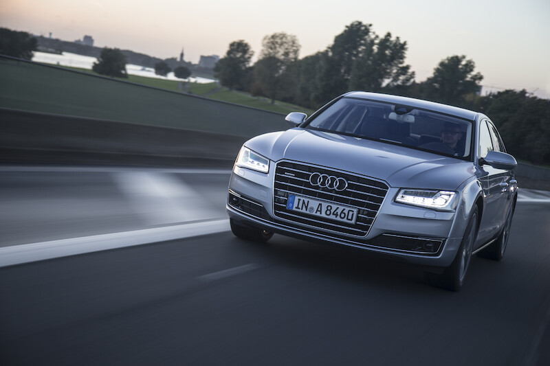 Audi A8 - galeria I