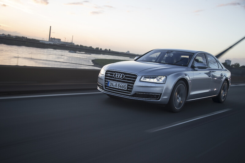 Audi A8 - galeria I