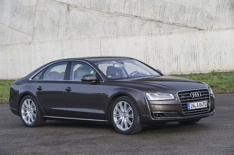 Audi A8 - galeria I