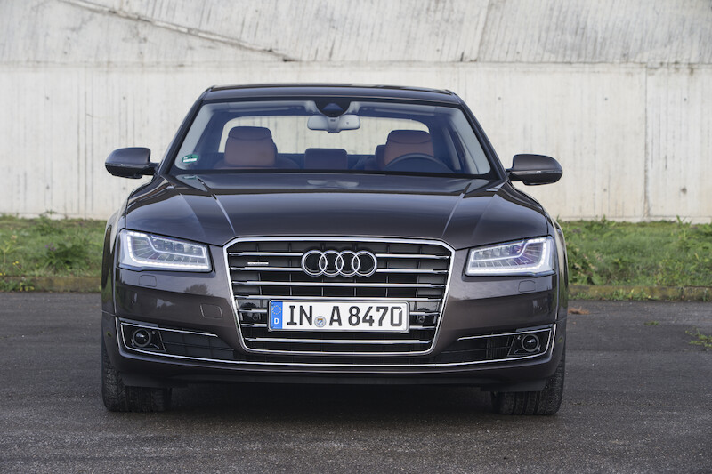 Audi A8 - galeria I