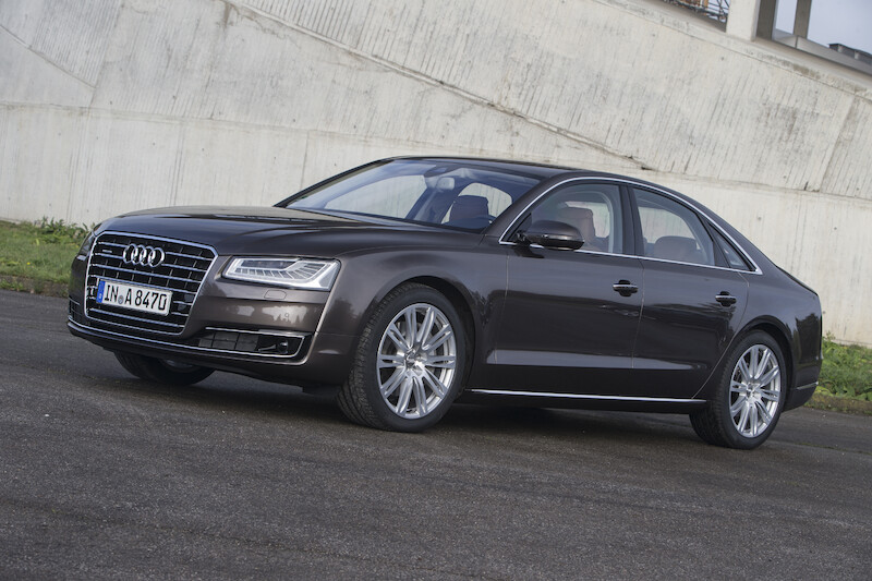 Audi A8 - galeria I
