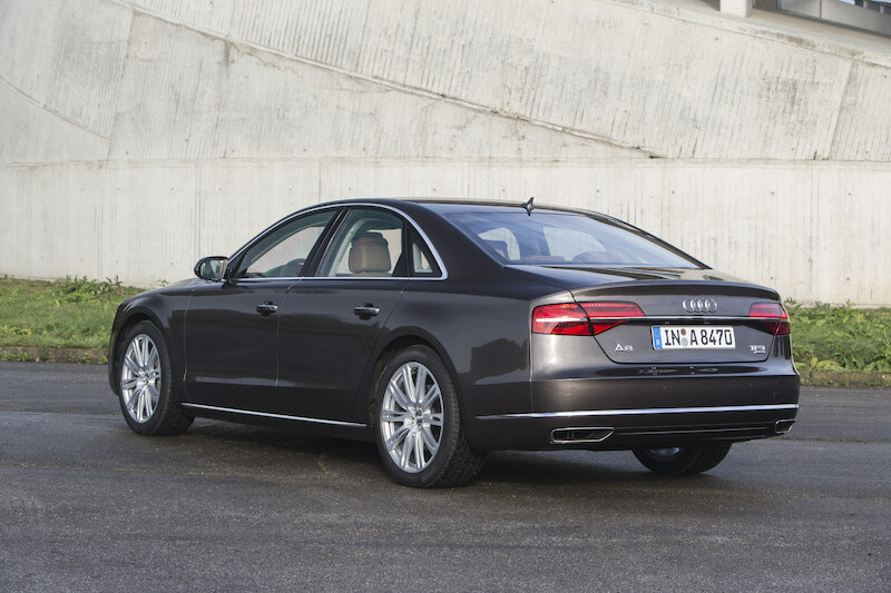 Audi A8 - galeria I