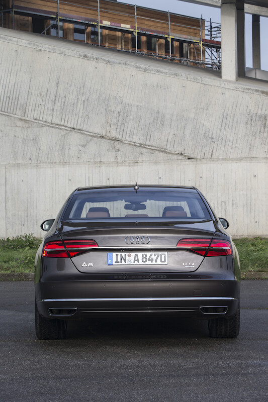 Audi A8 - galeria I