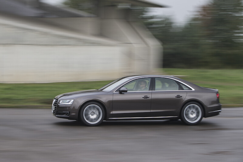 Audi A8 - galeria I