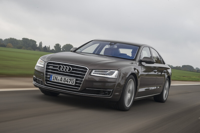 Audi A8 - galeria I