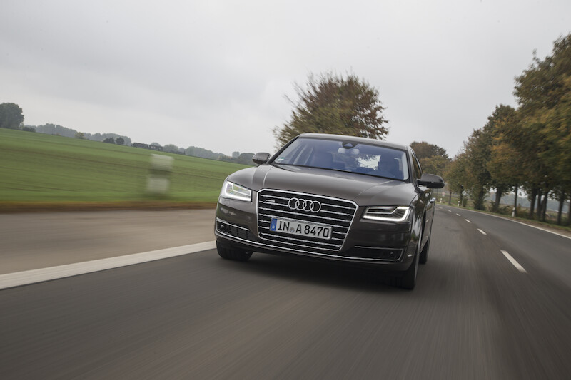 Audi A8 - galeria I