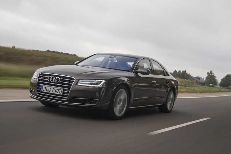 Audi A8 - galeria I