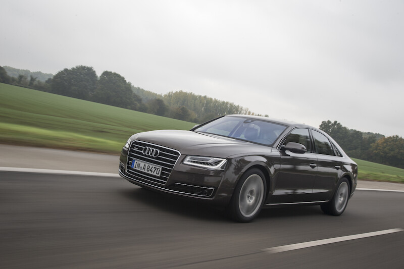 Audi A8 - galeria I