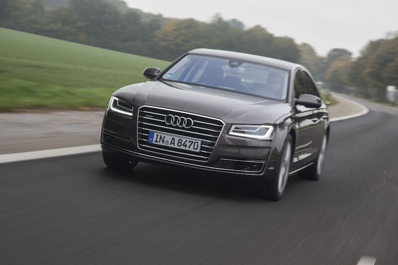 Audi A8 - galeria I