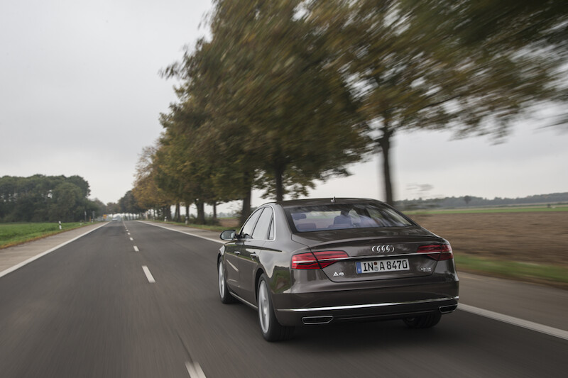 Audi A8 - galeria I