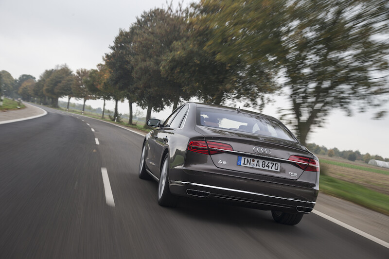 Audi A8 - galeria I