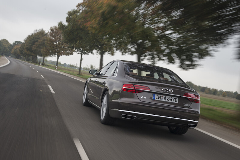 Audi A8 - galeria I