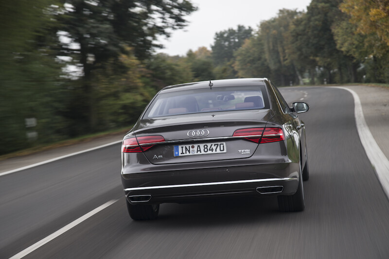 Audi A8 - galeria I