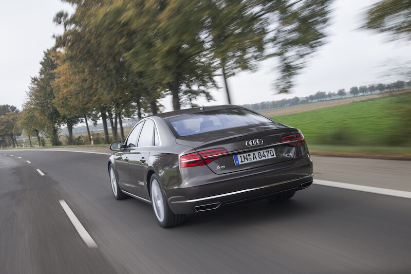 Audi A8 - galeria I